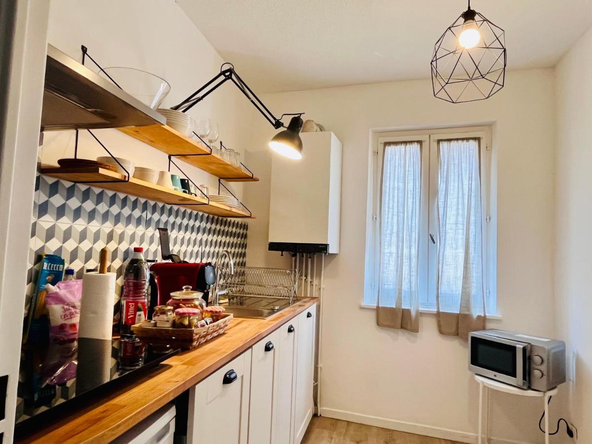 Apartment 50M2-Free Private Parking-Self Check In !! Appartement 50M2 Intramuros-Parking Prive Gratuit-Arrivee Autonome!! أفينيون المظهر الخارجي الصورة